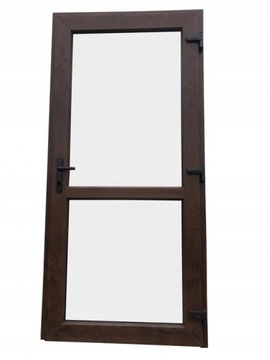 DRZWI ZEWNĘTRZNE PCV SKLEPOWE BALKONOWE NA WYMIAR