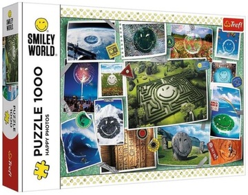 Puzzle UKŁADANKA 1000 ELEMENTÓW Wesołe zdjęcia Trefl WYSOKA JAKOŚĆ PAPIERU