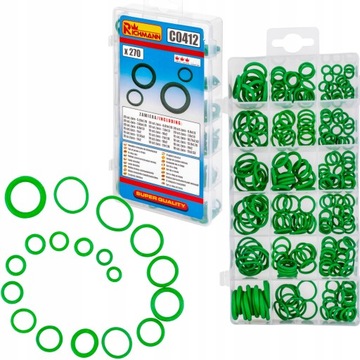 CORONA ZESTAW ORINGÓW DO KLIMATYZACJI 270SZT C0412