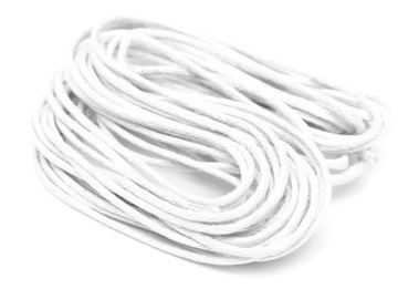 Sz2 Sznurek woskowany jubilerski 10M 1mm szary