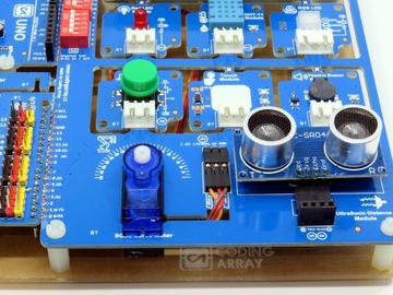Комплект кодирующего массива — стартовый комплект Arduino UNO