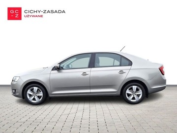 Skoda Rapid II Liftback Facelifting 1.0 TSI 110KM 2017 Skoda RAPID SalonPL 1.0 TSI 110KM AmbitionAudio Klimatyzacja Alu 15 Dealer, zdjęcie 7