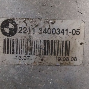 3400341 ULOŽENÍ MOTORU LEVÝ BMW X3 E83 XDRIVE 20 D 130KW