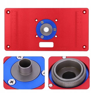 Вставка стола фрезерного станка Экономия труда и долговечность