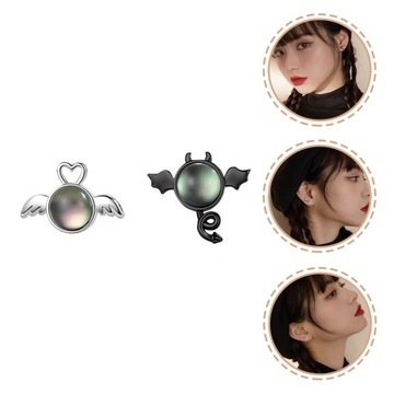 ZWISZĄCE KOLCZYKI DLA DZIEWCZYN KOBIET ANIOŁ