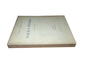 NAUKA POLSKA kwartalnik nr 2-3 (14-15) 1956