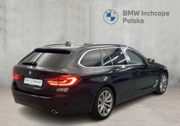 BMW Seria 5 F10-F11 Touring Facelifting 520d 190KM 2017 BMW Seria 5 BMW 520d Touring System nawigacji Professional Kamera cofania, zdjęcie 4