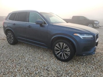Volvo XC90 II 2021 Volvo XC 90 2021, 2.0L, T5 MOMENTUM, porysowany lakier 2.0 Benzyna 250KM, zdjęcie 3