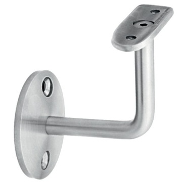 Uchwyt poręczy 42,4mm do ściany fi70x12 mm, połysk
