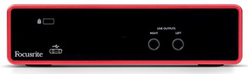 FOCUSRITE SCARLETT 2i2 АУДИО ИНТЕРФЕЙС USB 3-ГО ПОКОЛЕНИЯ ЗВУКОВАЯ КАРТА USB