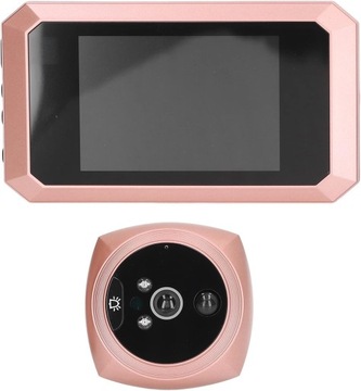 Kamera do wizjera drzwi, 720P Smart Lever Proof