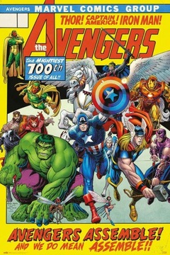 Marvel Avengers Komiks - plakat 61x91,5 cm