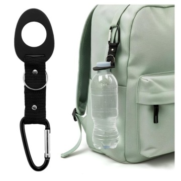 Карабин Lanyard Holder для рюкзака Drink Bag Water Trip черный