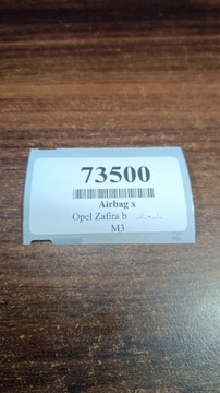 OPEL ZAFIRA B PODUSZKA AIR BAG KIEROWCY 13111348