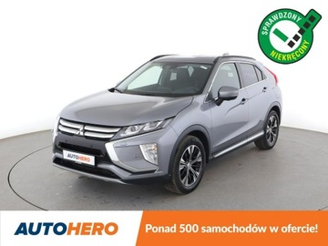 Mitsubishi Eclipse Cross SUV 1.5 T 163KM 2017 Mitsubishi Eclipse Cross klima auto grzane fotele