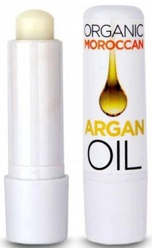 Organic Moroccan Balsam Pomadka Z Olejkiem Arganowym