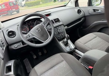 Opel Meriva II Mikrovan 1.4 Turbo ECOTEC 120KM 2010 Opel Meriva Opel Meriva 1.4 T Enjoy 1.4 Benzyna 120KM, zdjęcie 7