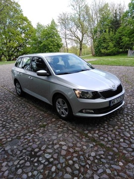 Skoda Fabia III Kombi 1.0 TSI 95KM 2017 SKODA FABIA III kombi (NJ5) 1.0 TSI 95 KM