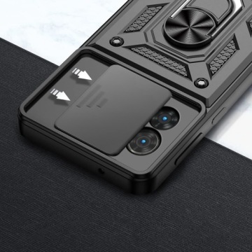 Чехол ARMOR RING CAMSHIELD для MOTOROLA MOTO EDGE 30 NEO + ЗАКАЛЕННОЕ СТЕКЛО |