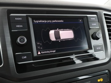 Volkswagen Golf Sportsvan Sportsvan Facelifting 1.0 TSI 115KM 2019 Volkswagen Golf Sportsvan klimatyzacja, zdjęcie 23