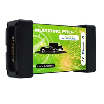 MULTIDIAG E-LITE 2024 + 8 ПЕРСОНАЛЬНЫХ КАБЕЛЕЙ HQ PL