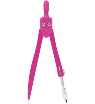 CYRKIEL METALOWY W ETUI GR-C112 GRAND RÓŻOWY