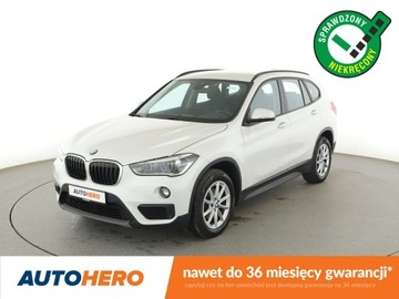 BMW X1 F48 Crossover sDrive18d 150KM 2019 BMW X1 Navi czujniki aut.klima bluetooth