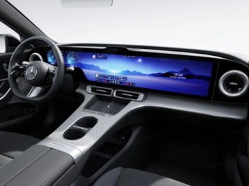 Mercedes Klasa C W520 C400 94.5kWh 490KM 2026 400 4M Pakiet Premium z Dodatkami Cyfrowymi + Night + Hyperscreen, zdjęcie 6