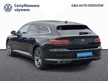 Volkswagen Arteon Fastback Facelifting 2.0 TSI 190KM 2023 Volkswagen Arteon Shooting Brake R-Line 2.0 TSI 190KM DSG, Bogate wyposaze, zdjęcie 3