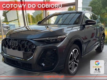 Audi Q5 II SUV Facelifting 2.0 40 TDI 204KM 2025 AUDI Q5 TDI quattro S line Suv 2.0 (204KM) 2025