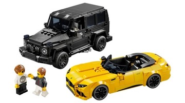LEGO SPEED CHAMPIONS 76924 MERCEDES-AMG G 63 I MERCEDES-AMG SL 63
