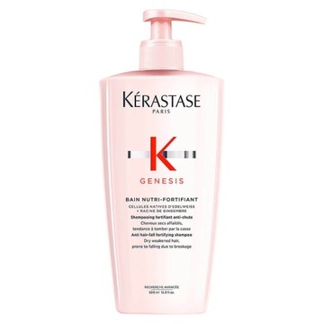 KERASTASE GENESIS SZAMPON WZBOGACONY ZAPOBIEGAJĄCY UTRACIE GĘSTOŚCI 500 ML