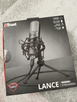 ПОТОКОВЫЙ МИКРОФОН TRUST GXT 242 LANCE