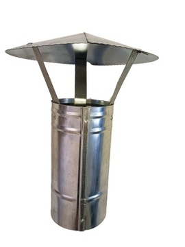 Daszek dymny kominowy nasada na rurę Fi 130mm