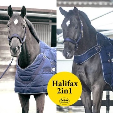 Derka stajenna 2w1 Halifax 200g 145cm KAVALKADE