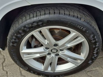 Seat Ateca SUV 2.0 TSI 190KM 2018 Seat Ateca Salon Polska FR 4drive Skory Elektryczne fotele Navi 2.0, zdjęcie 8