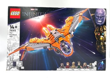 LEGO 76193 Marvel Statek Strażników USZKODZONE OPAKOWANIE