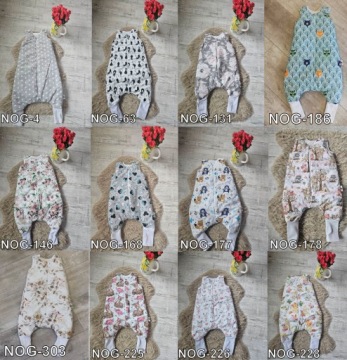 Конверт на ножках, манжета хлопчатобумажный, 15 см / 6-12 мес.