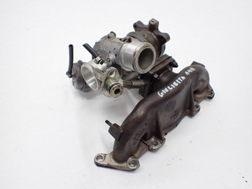 TURBINA KOLEKTOR 55254739 ALFA ROMEO GIULIETTA 1.4 TB 105KM 14R