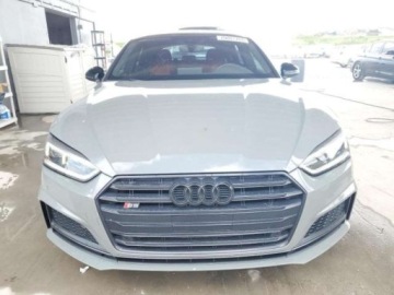 Audi A5 F5 2019 Audi S5 Coupe 2019, 3.0L, 4x4, PREMIUM PLUS, porysowany lakier 3.0 Benzyna, zdjęcie 1