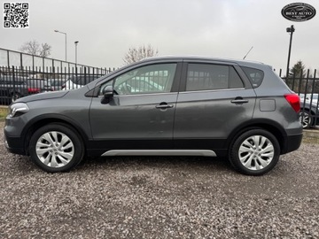 Suzuki SX4 II 2021 Suzuki SX4 S-Cross 1.4T Hybrid - AWD - Szwajcaria - Serwis 1.4 Hybryda, zdjęcie 9