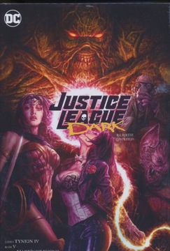 JUSTICE LEAGUE DARK REBIRTH OMNIBUS HC collective work
