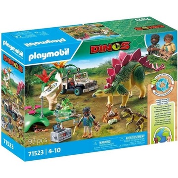 PLAYMOBIL 71523 Obóz badawczy z dinozaurami