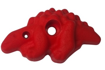 Камни для лазания DINO - BONES - RED