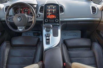 Renault Espace V Van 1.6 Energy TCe 200KM 2017 Renault Espace 1.6 TCe 200KM INITIALE PARIS 19 LED NAVI KAMERA Gwarancja 1, zdjęcie 16