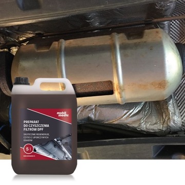 MOBIL MEDIC DPF СРЕДСТВО ДЛЯ ОЧИСТКИ ФИЛЬТРА 5л