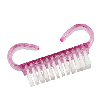 10 Szczoteczka Do Dłoni Rąk Paznokci Manicure Pyłu
