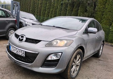 Mazda CX-7 2009 Mazda CX-7 2009r, 2.2 Diesel 4x4. Uszkodzony prawy bok. Jezdzi. 2.2 Diesel, zdjęcie 1