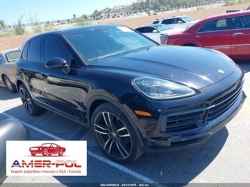 Porsche Cayenne III 2019 Porsche Cayenne Cayenne awd 3.0 Benzyna 335KM