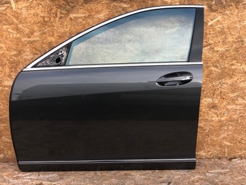 DVEŘE LEVÉ PŘEDNÍ MERCEDES W221 FACELIFT PĚKNÝ